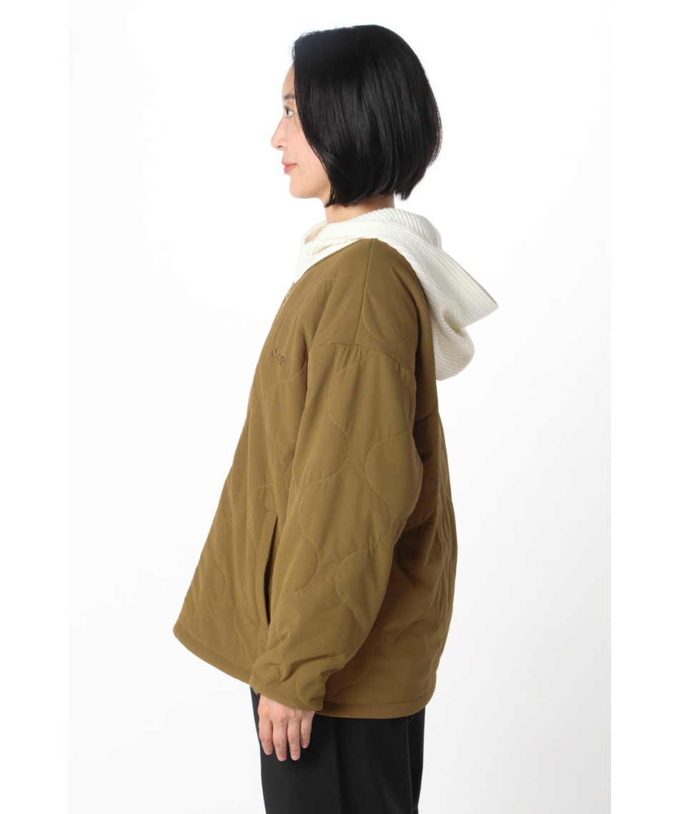 アウトドア ジャケット キルティングウィンド ジャケット JP171141C13