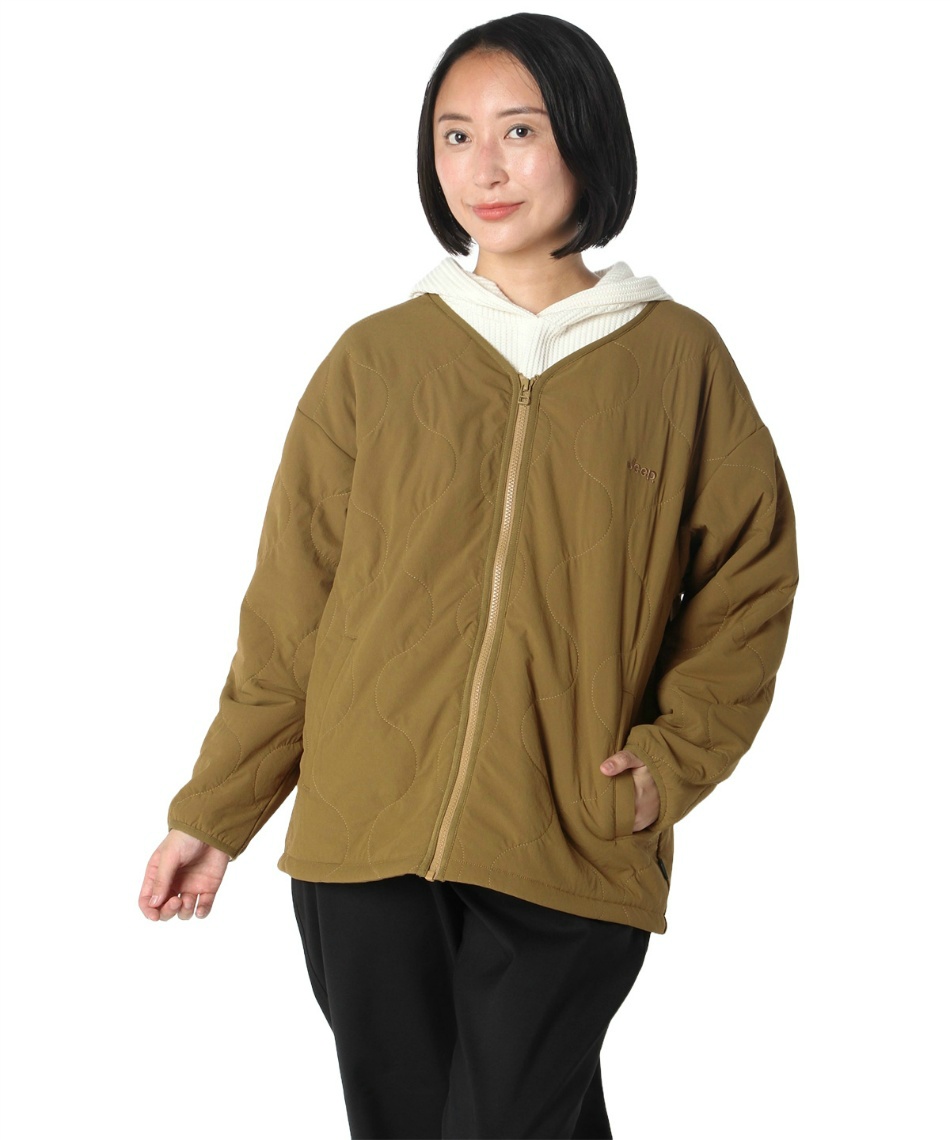 獲得ポイント53pt 【送料無料】ジープ(Jeep) アウトドア ジャケット キルティングウィンド ジャケット JP171141C13 レディース BEIGE M