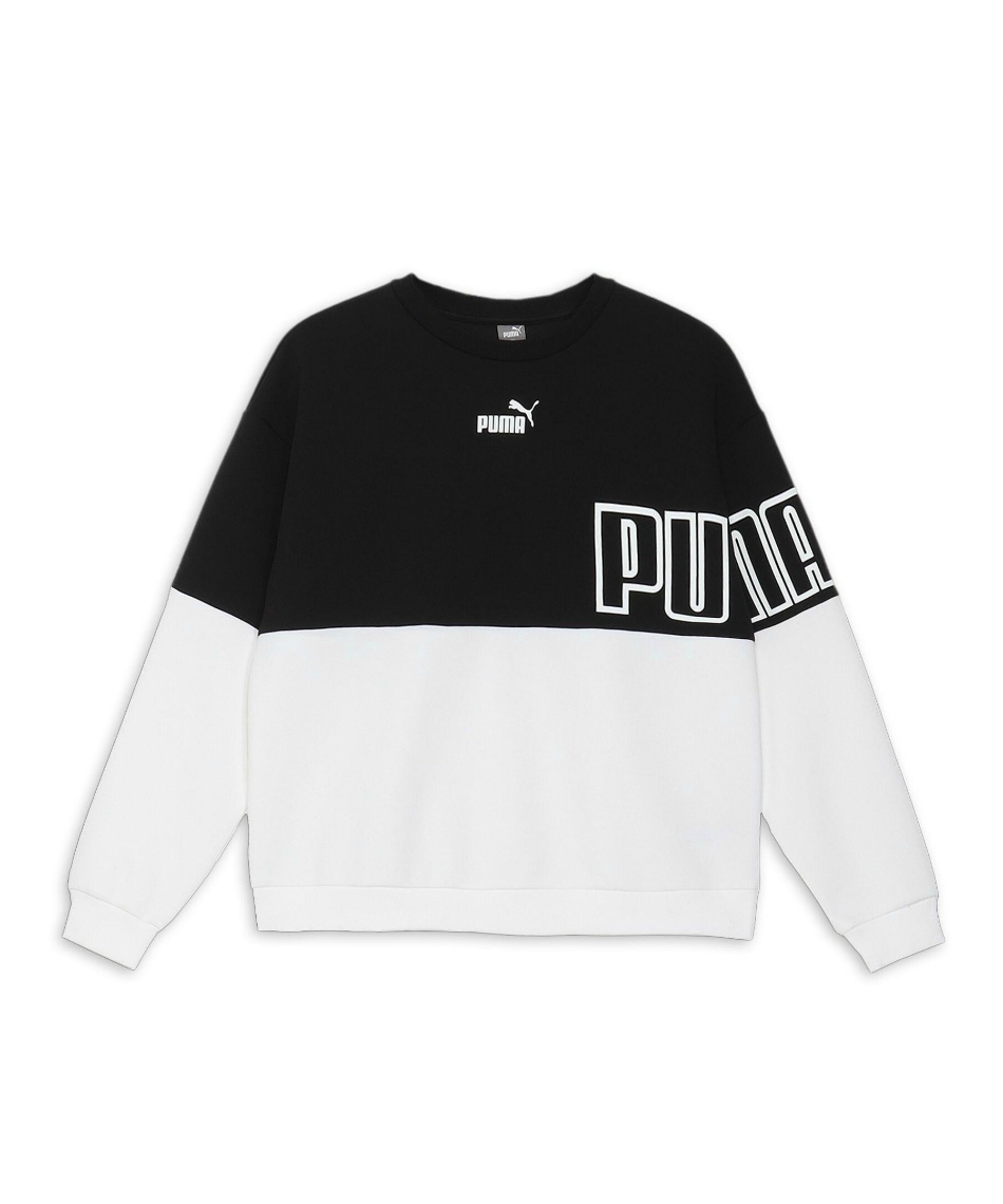 プーマ(PUMA) スウェットウェア上下セット ウィメンズ プーマ パワー