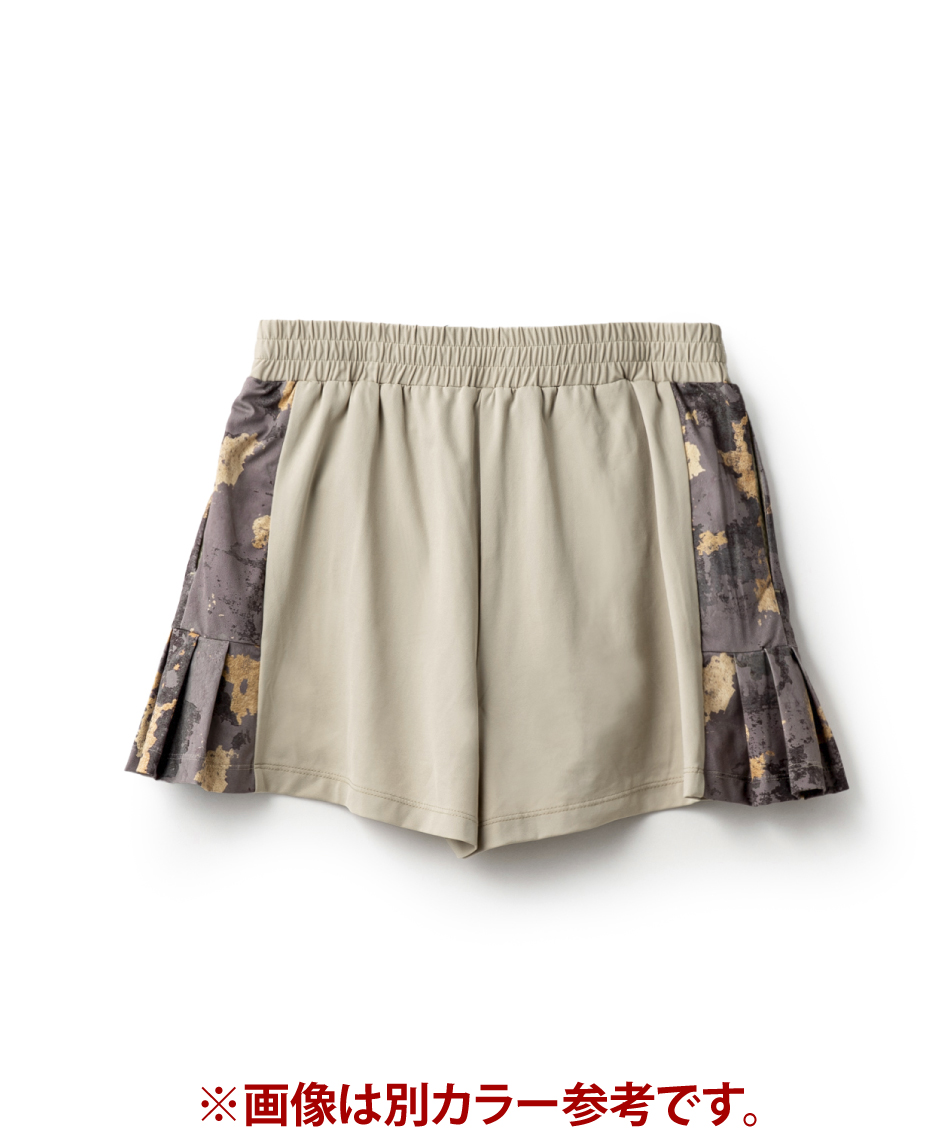 Admiral プリーツショートパンツ Mサイズ ボクサーショーツ レディース