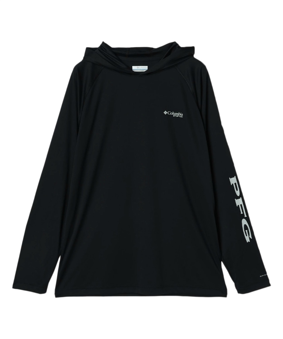 コロンビア ターミナル タックル フーディー M新品未使用 ターミナル タックル フーディー(S City Grey Black Logo