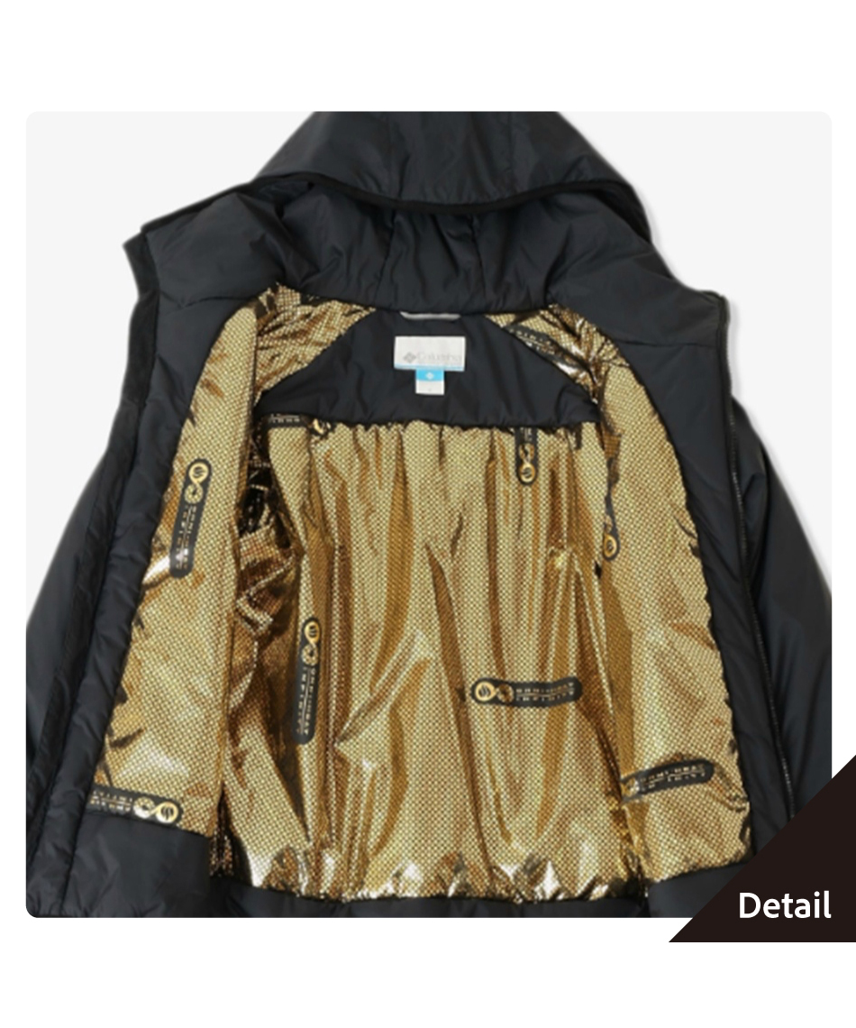 中綿ジャケット ホープパインズフォレストインシュレイテッド