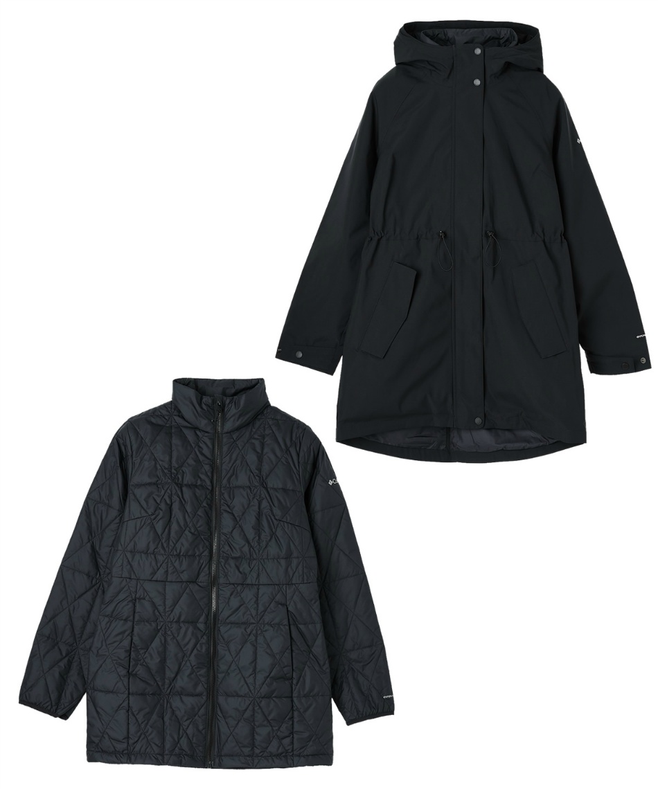 コロンビア(Columbia) 中綿ジャケット ウィメンズロロパス