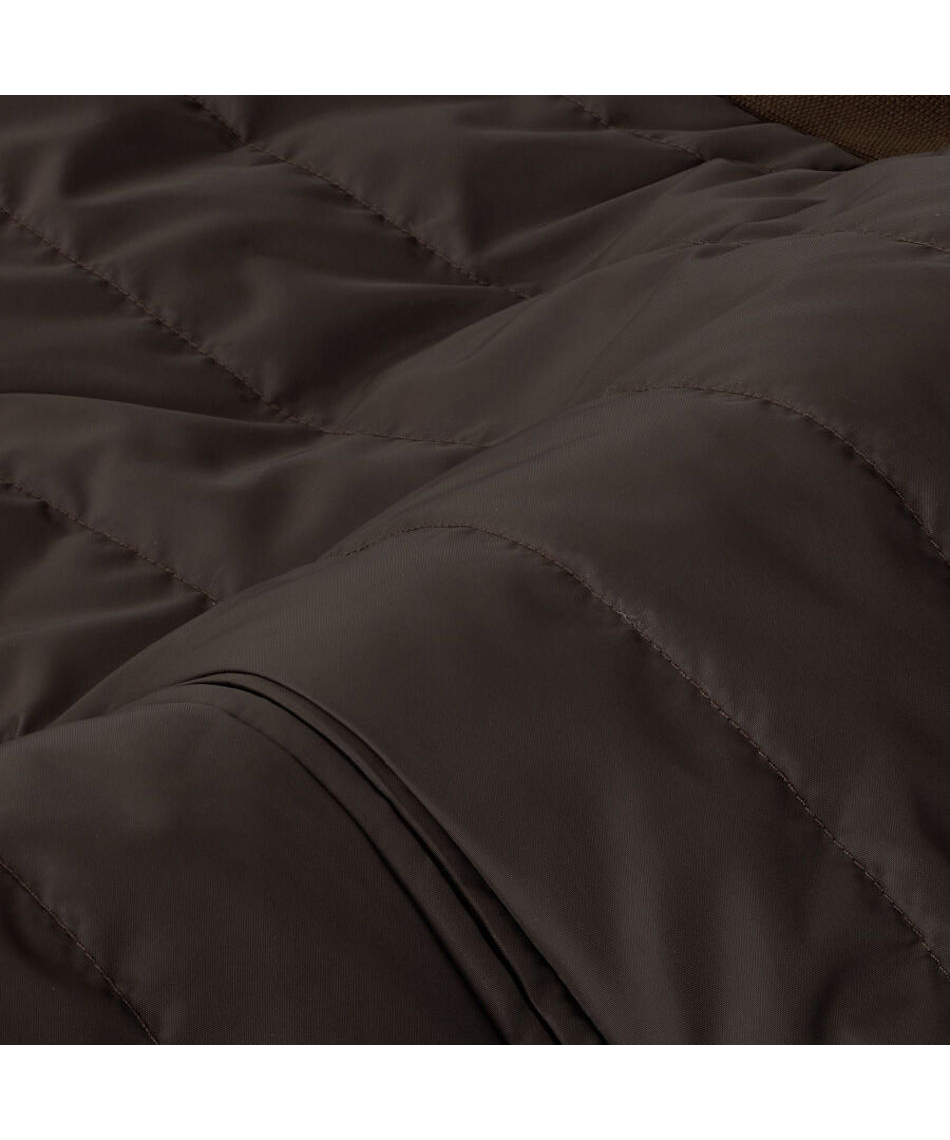 ゴルフウェア セーター ウォームライニングフルジップセーター UN363