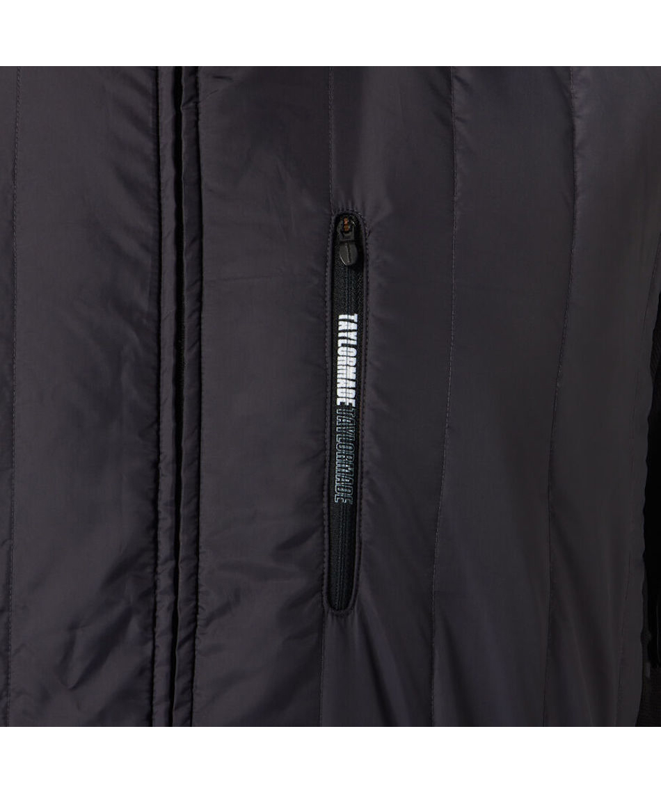 ゴルフウェア セーター ウォームライニングフルジップセーター UN363