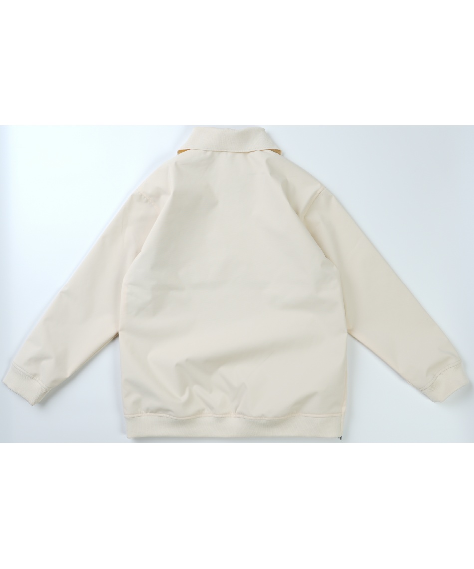 シックスノット(6KNOT) スノーボードウェア ジャケット HARF ZIP POLO