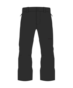 獲得ポイント240pt 35% OFF/SALE 【送料無料】アルマダ(ARMADA) スキーウェア パンツ Team Issue 2L Insu P R00581010 【国内正規品】【24-25 2025年モデル】 メンズ Black M