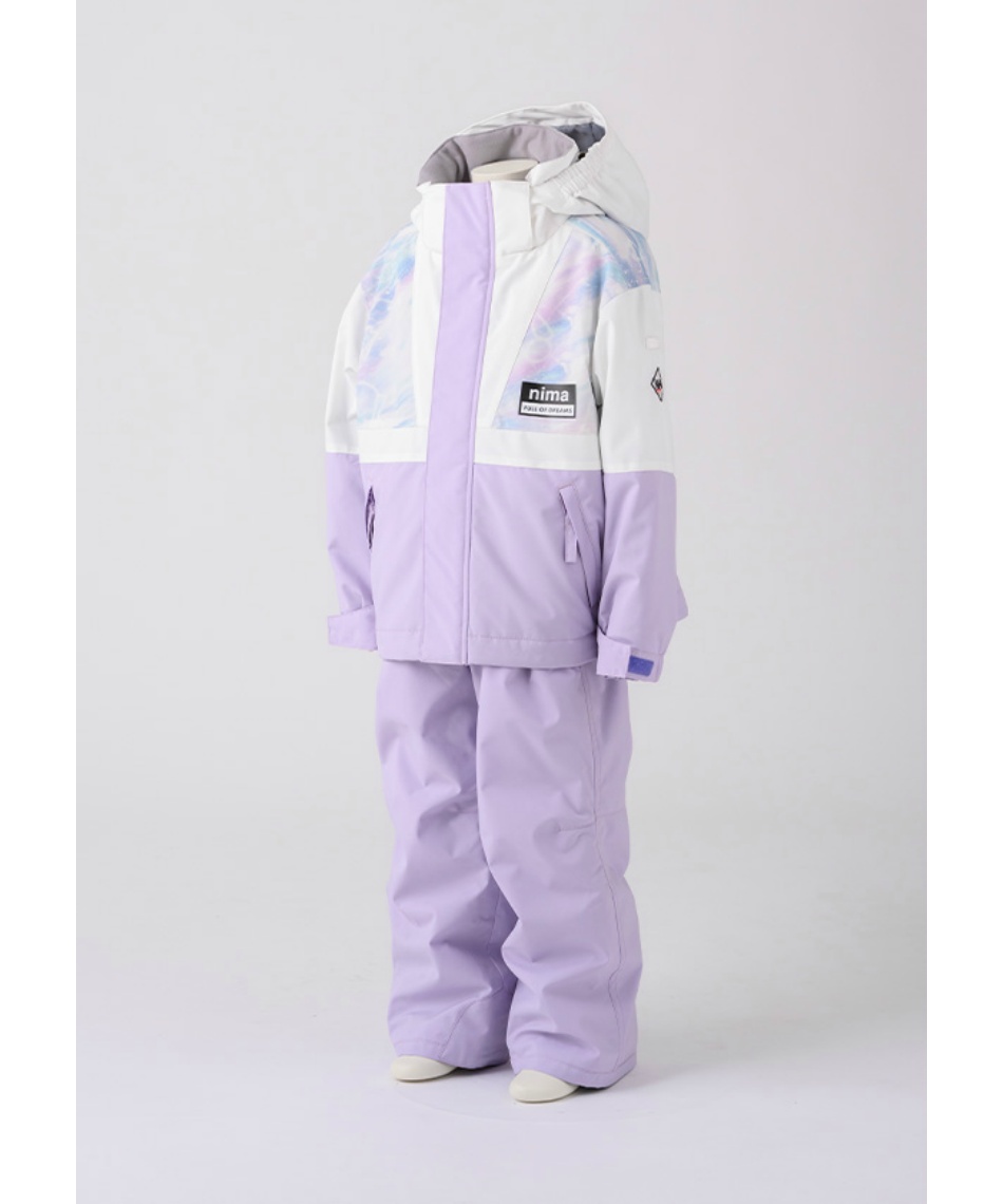ニーマ(nima) スキーウェア 上下セット トドラースーツ JR-1453 G 【23