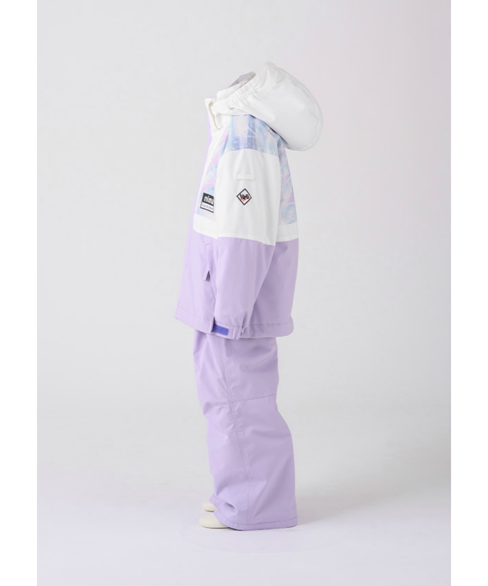 ニーマ(nima) スキーウェア 上下セット トドラースーツ JR-1453 G 【23