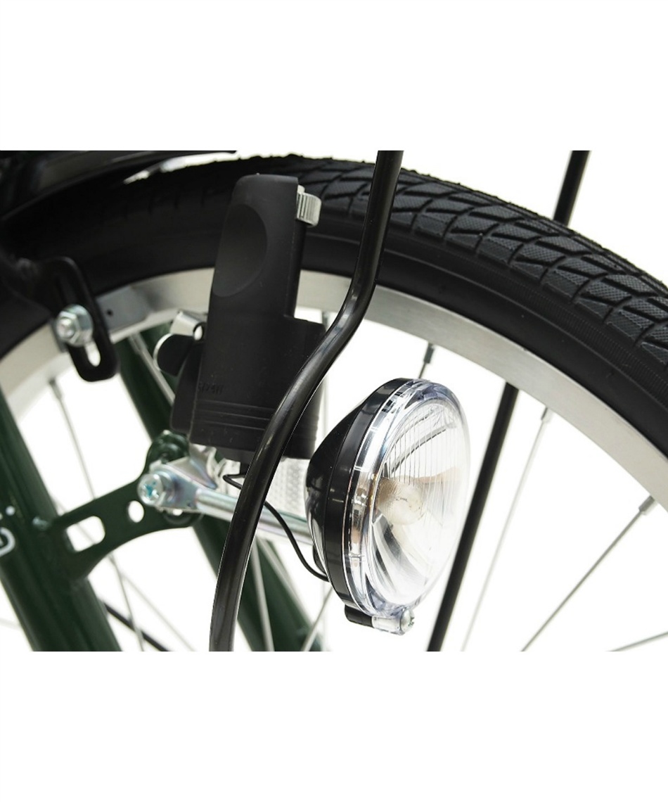 メーカー直送】 自転車 FDB 206 折りたたみ自転車 レフコシア lefkosia