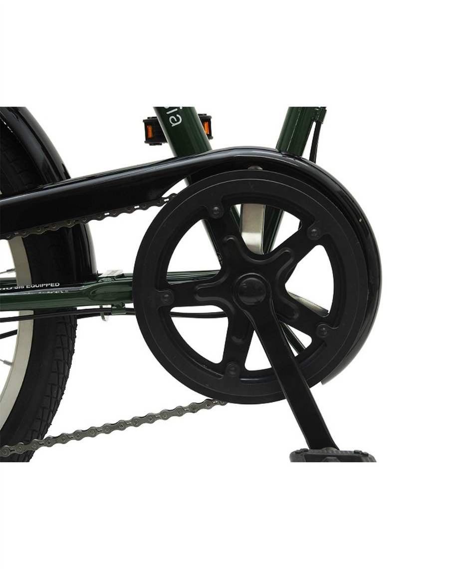 メーカー直送】 自転車 FDB 206 折りたたみ自転車 レフコシア lefkosia
