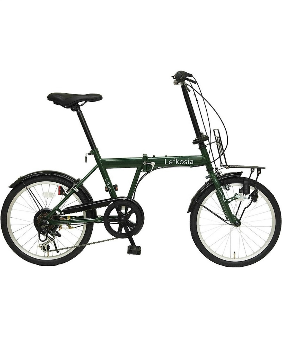 メーカー直送】 自転車 FDB 206 折りたたみ自転車 レフコシア lefkosia