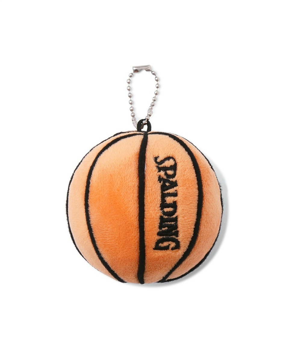 スポルディング(SPALDING) キーホルダー キーチェーン プラッシュ