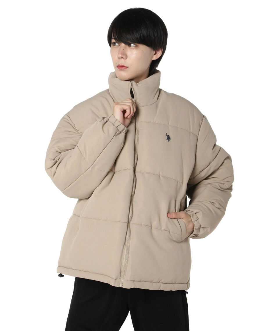 2月28日まで40％OFFクーポン配布中】ダウンジャケット 中綿ジャケット