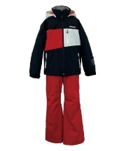 ロシニョール(ROSSIGNOL) スキーウェア 上下セット ROSSIGNOL JR SUIT