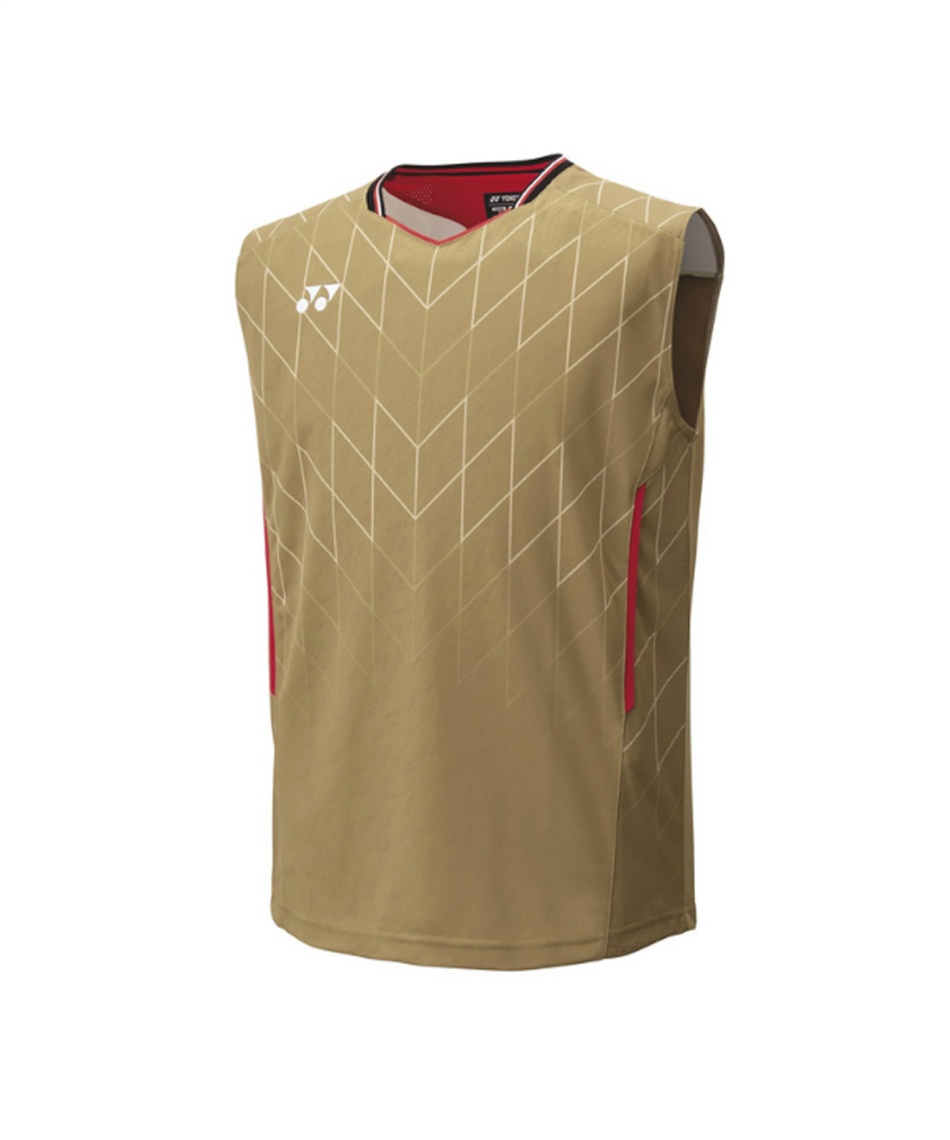 YONEX] シャツ メンズゲームシャツ（ノースリーブ） ヨネックス(YONEX