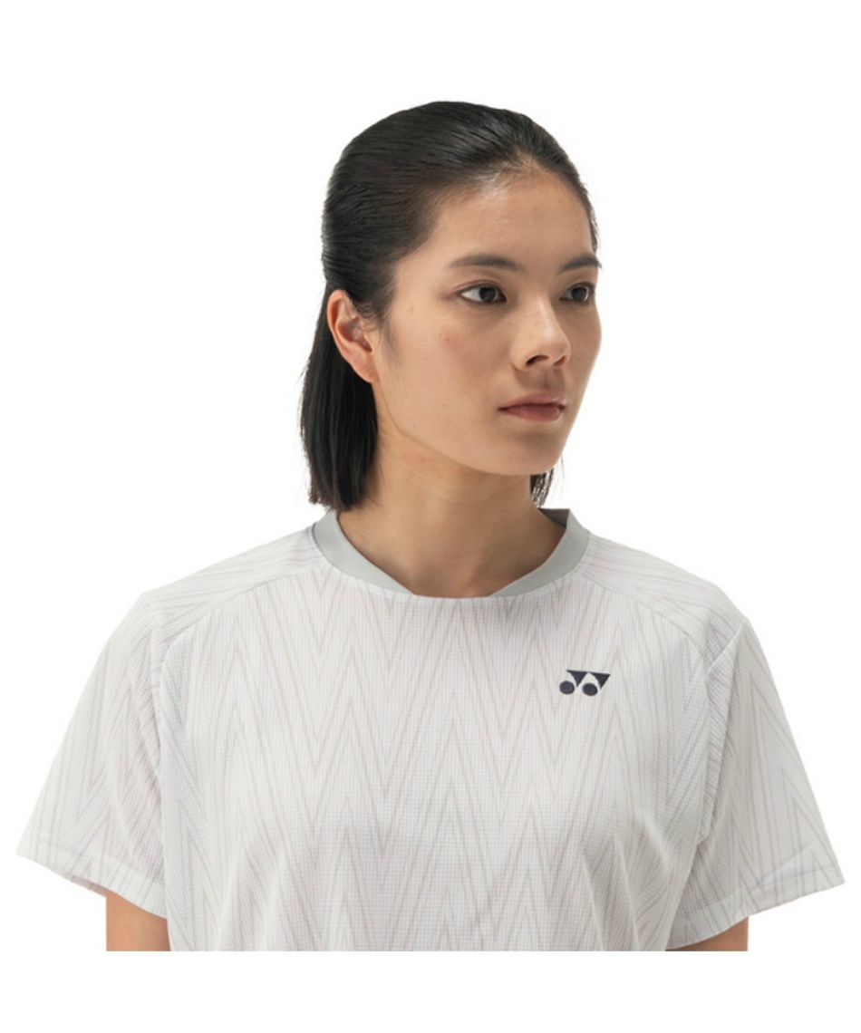 新品・未使用品　YONEX　テニス・バドミントンシャツ　２０８８６(048)　M ウィメンズゲームシャツ. 20886|20886】ヨネックス【公式