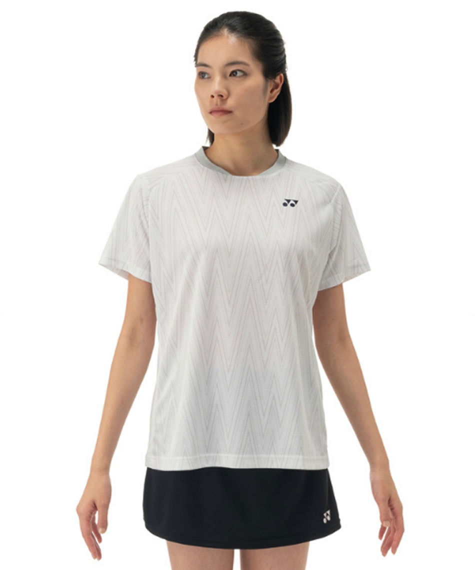 YONEX ヨネックス ウィメンズゲームシャツ ホワイト S 20837 11