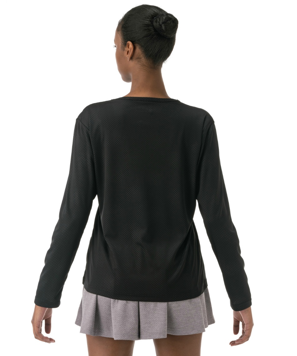 YONEX 長袖 Tシャツ LL黒 YONEX ヨネックス 長袖Tシャツ メンズ レディース ユニセックス