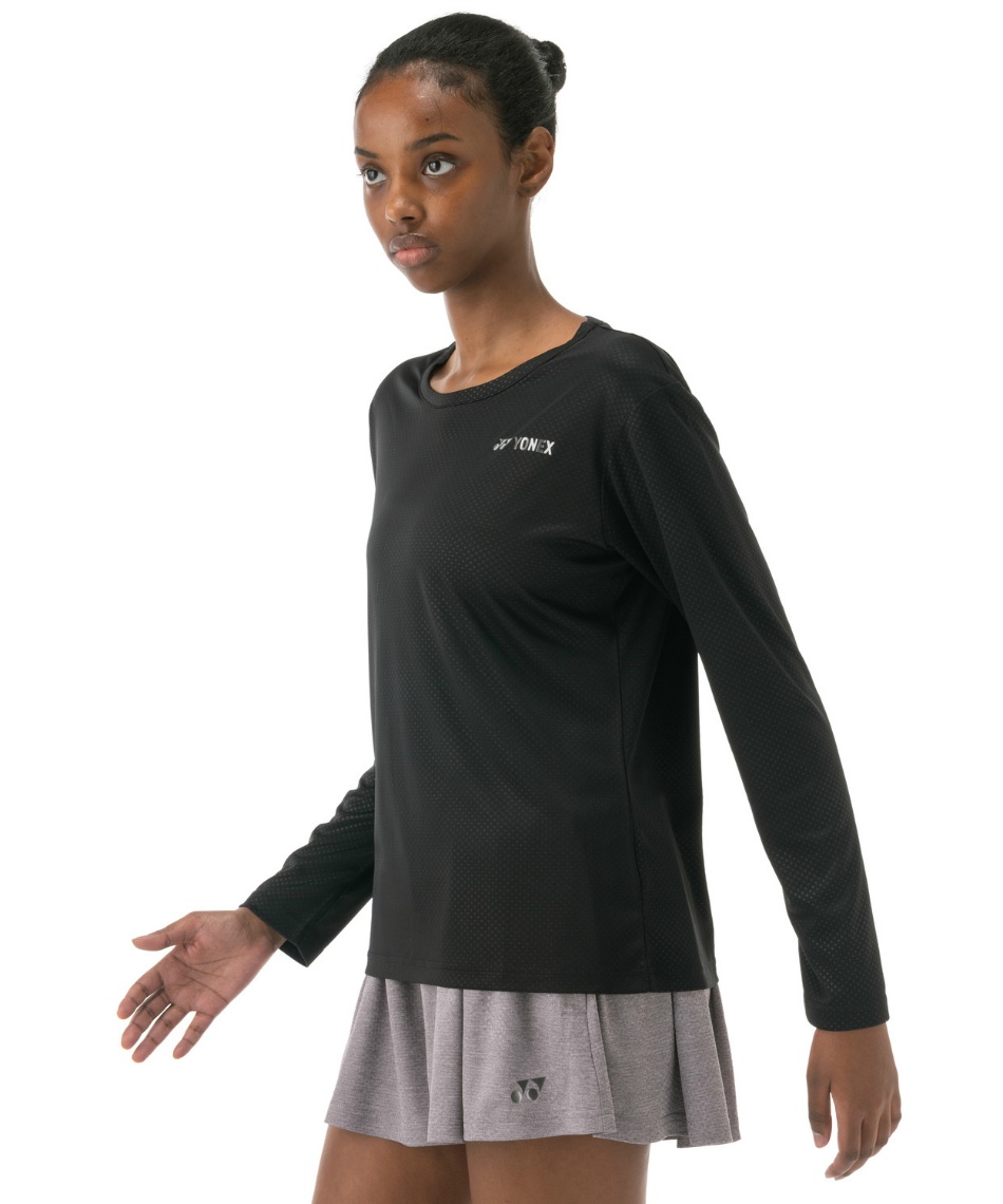 ヨネックス テニスウェア レディース ロングスリーブ ヨネックス(YONEX) テニスウェア Tシャツ 長袖 ウィメンズロング