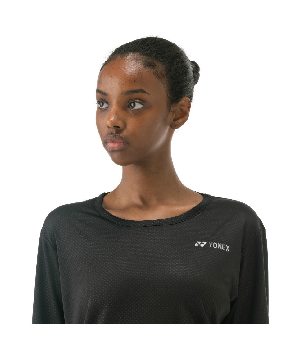 ヨネックス(YONEX) テニスウェア Tシャツ 長袖 ウィメンズロング