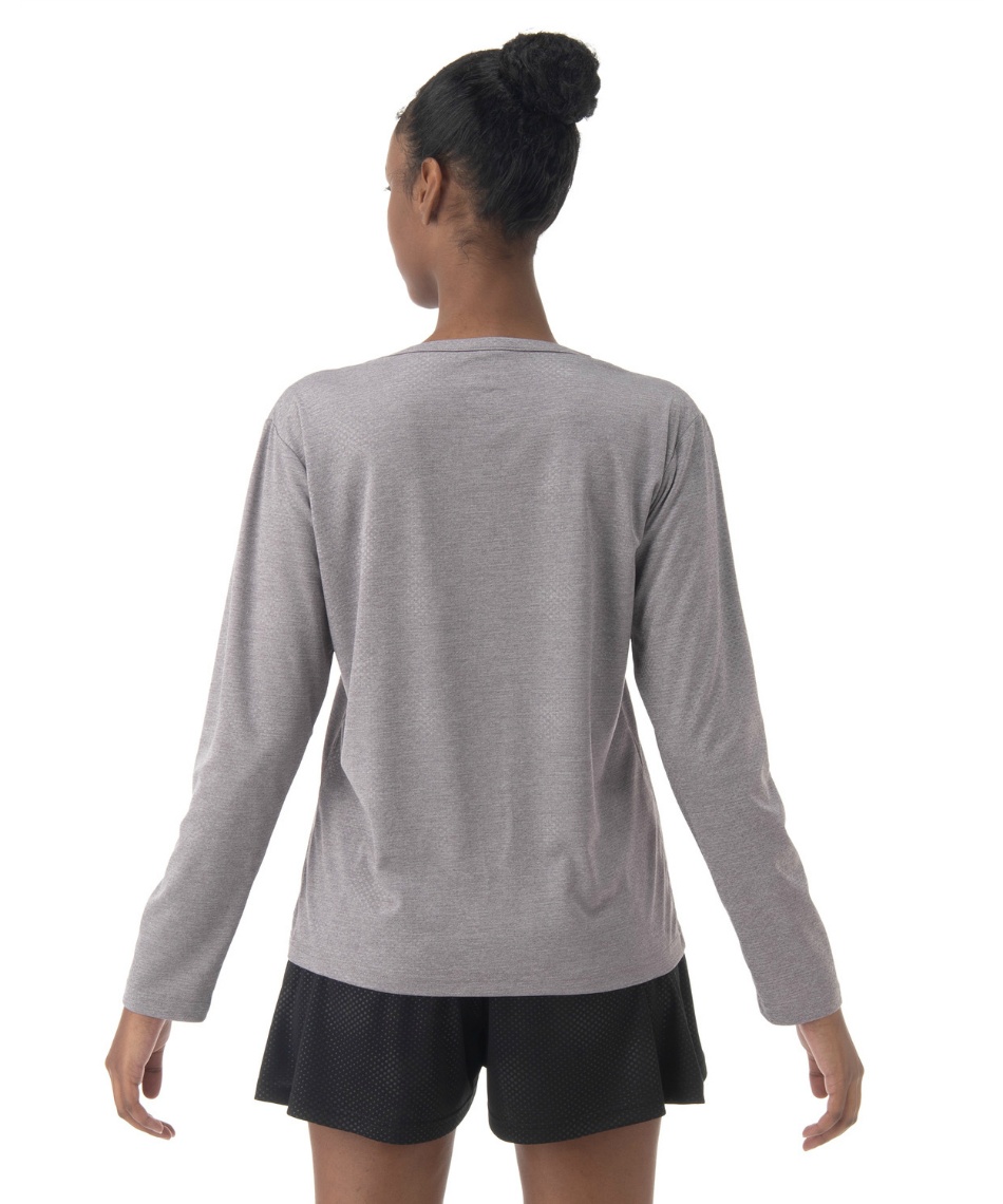 ヨネックス(YONEX) テニスウェア Tシャツ 長袖 ウィメンズロング