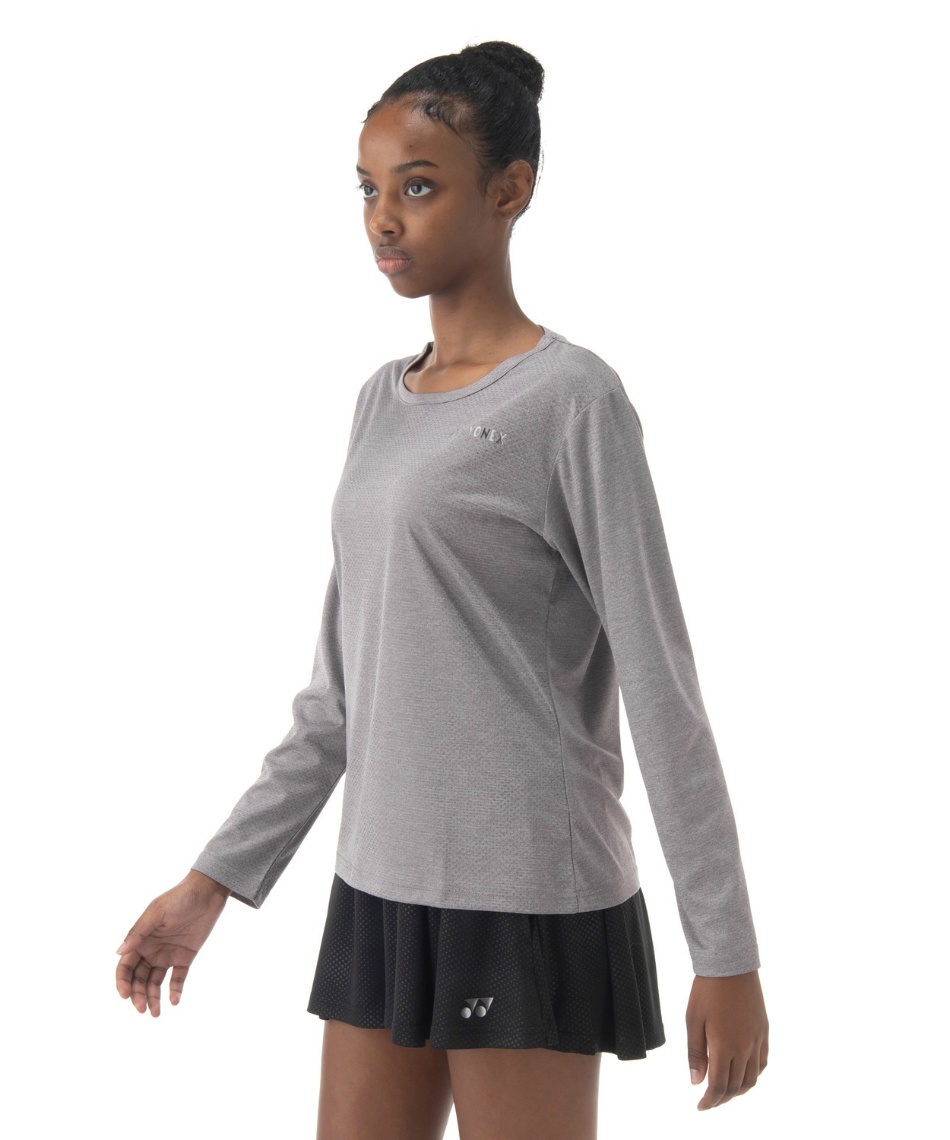 ヨネックス(YONEX) テニスウェア Tシャツ 長袖 ウィメンズロング