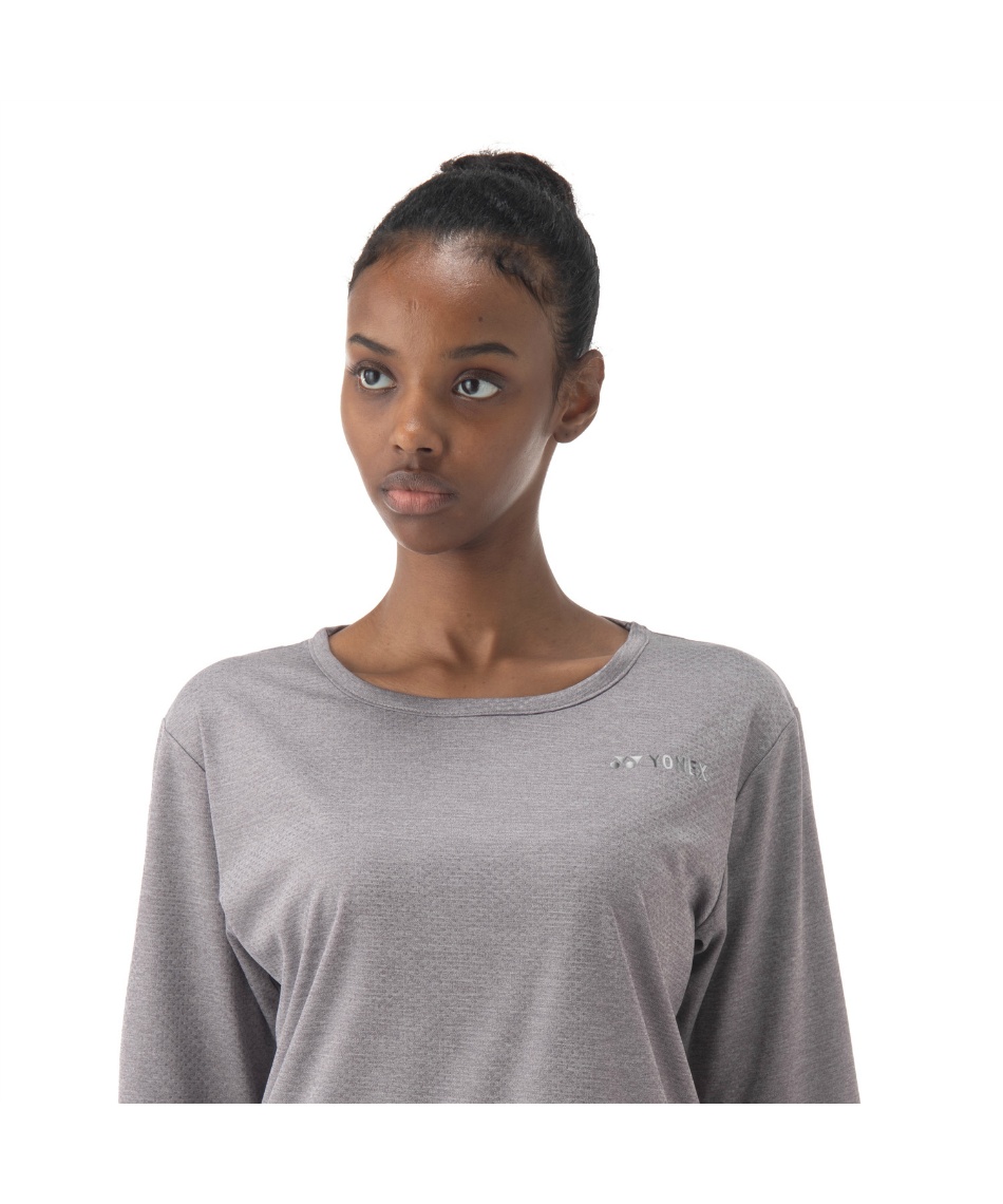 ヨネックス(YONEX) テニスウェア Tシャツ 長袖 ウィメンズロング