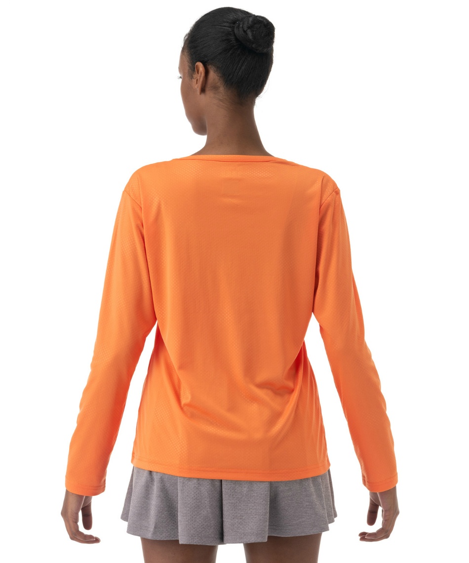 ヨネックス(YONEX) テニスウェア Tシャツ 長袖 ウィメンズロング