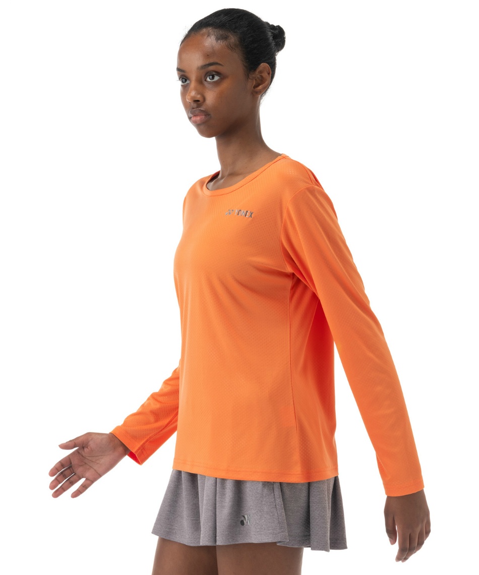 YONEX 長袖Tシャツ Lサイズ オレンジ YONEX 長袖Tシャツ Lサイズ オレンジ 楽天市場】ヨネックス 長袖