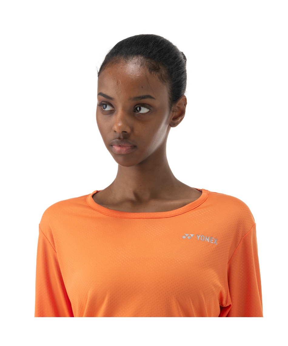 ヨネックス(YONEX) テニスウェア Tシャツ 長袖 ウィメンズロング