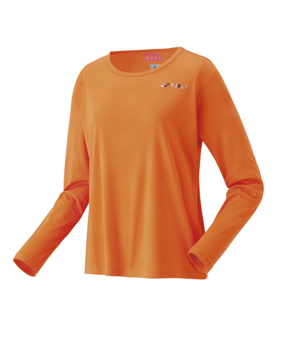 キョウ　ビ ヨネックス(YONEX) テニスウェア Tシャツ 長袖 ウィメンズロング