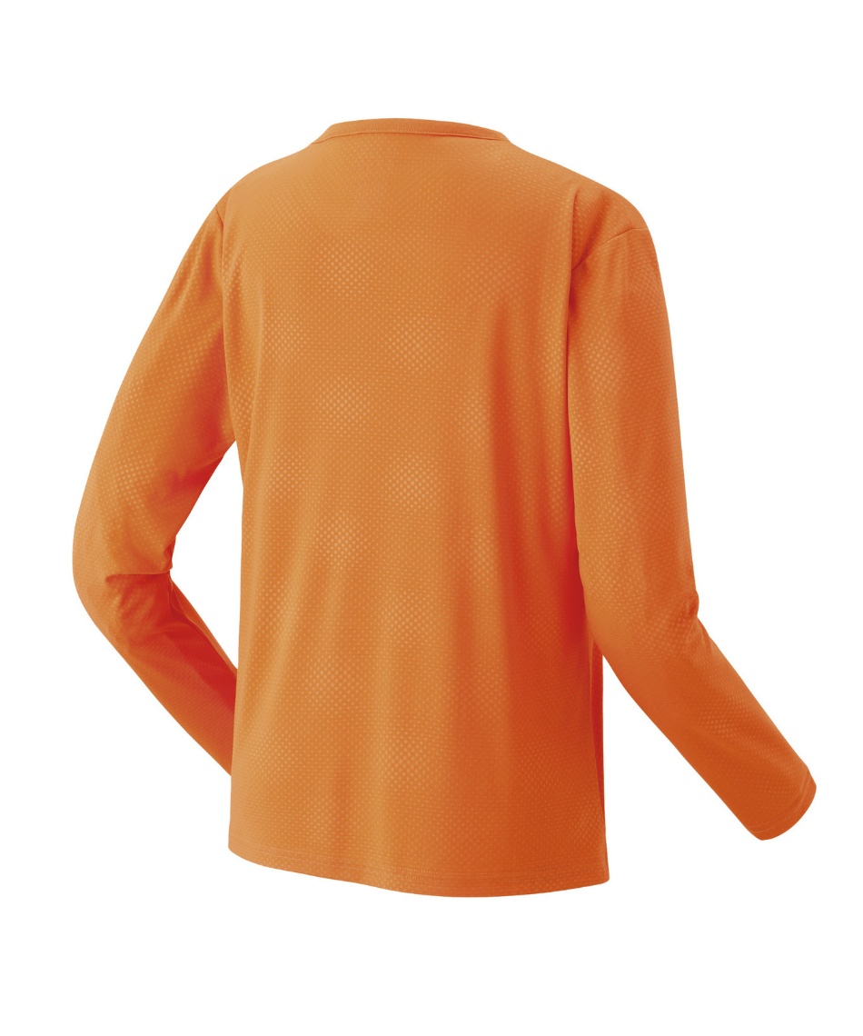 YONEX 長袖Tシャツ Lサイズ オレンジ 楽天市場】yonex ロングスリーブtシャツ（カラーオレンジ