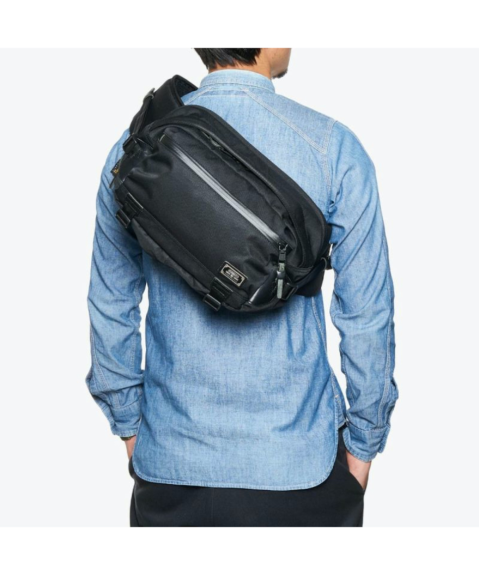 アッソブ(AS2OV) ウエストバッグ CORDURA DOBBY 305D WAIST BAG L 