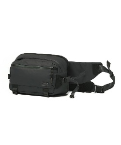 l|Cg200pt yzAb\u(AS2OV) EGXgobO CORDURA DOBBY 305D WAIST BAG L BLACK 061402-10 Y fB[X BLACK