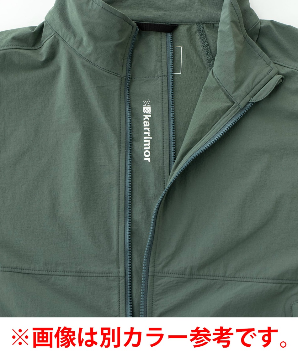 アウトドア ジャケット softshell zip-up 101532 8660 | スポーツ用品