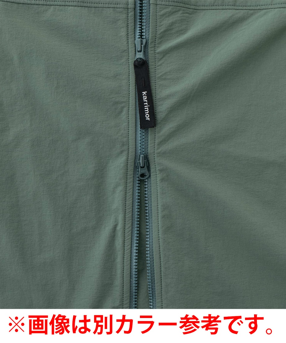 アウトドア ジャケット softshell zip-up 101532 8660 | スポーツ用品