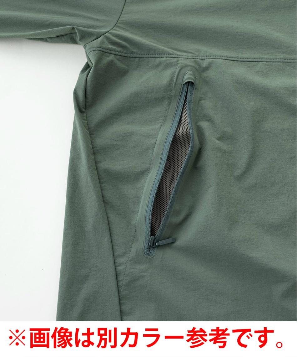 アウトドア ジャケット softshell zip-up 101532 8660 | スポーツ用品