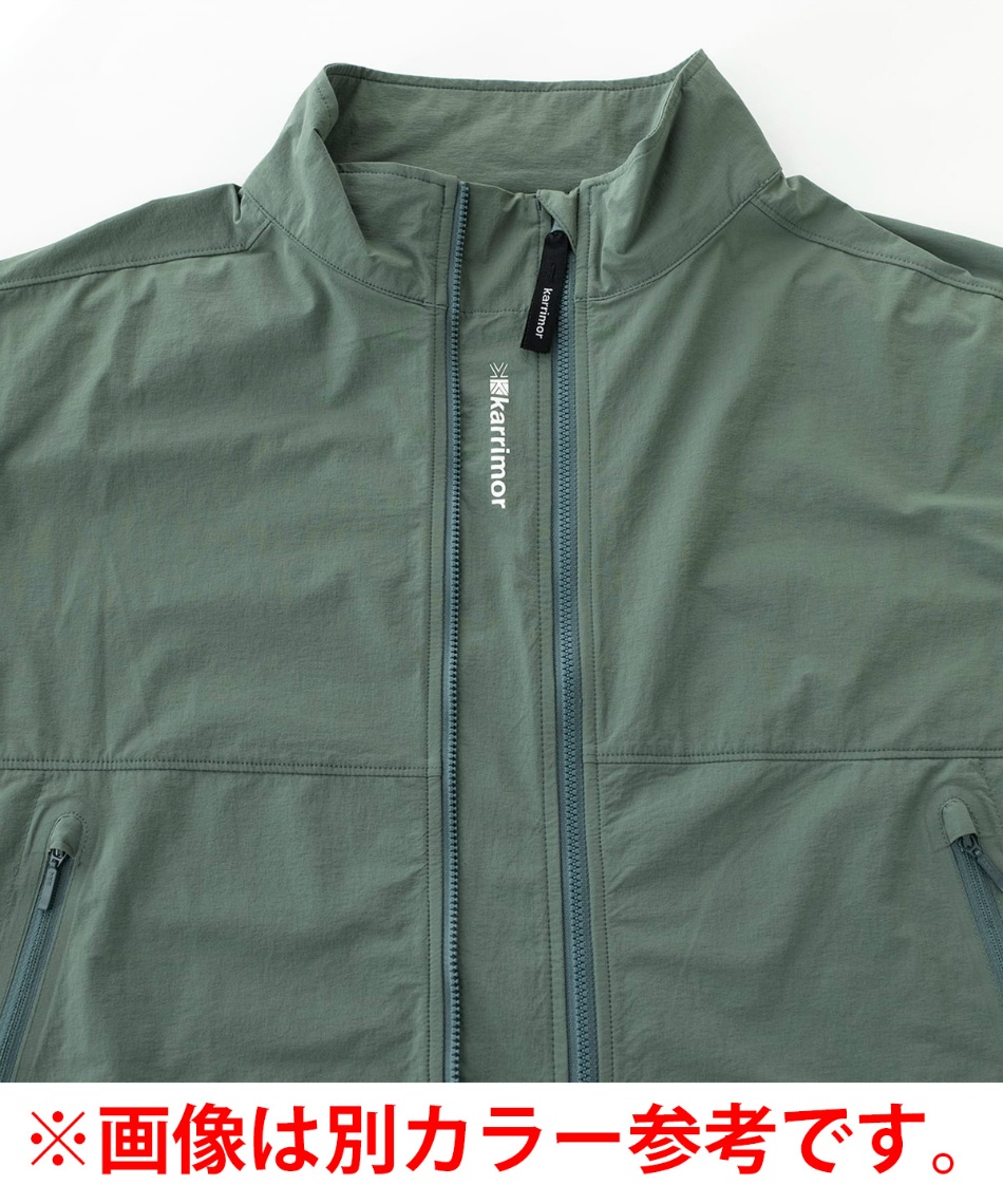 アウトドア ジャケット softshell zip-up 101532 8660 | スポーツ用品