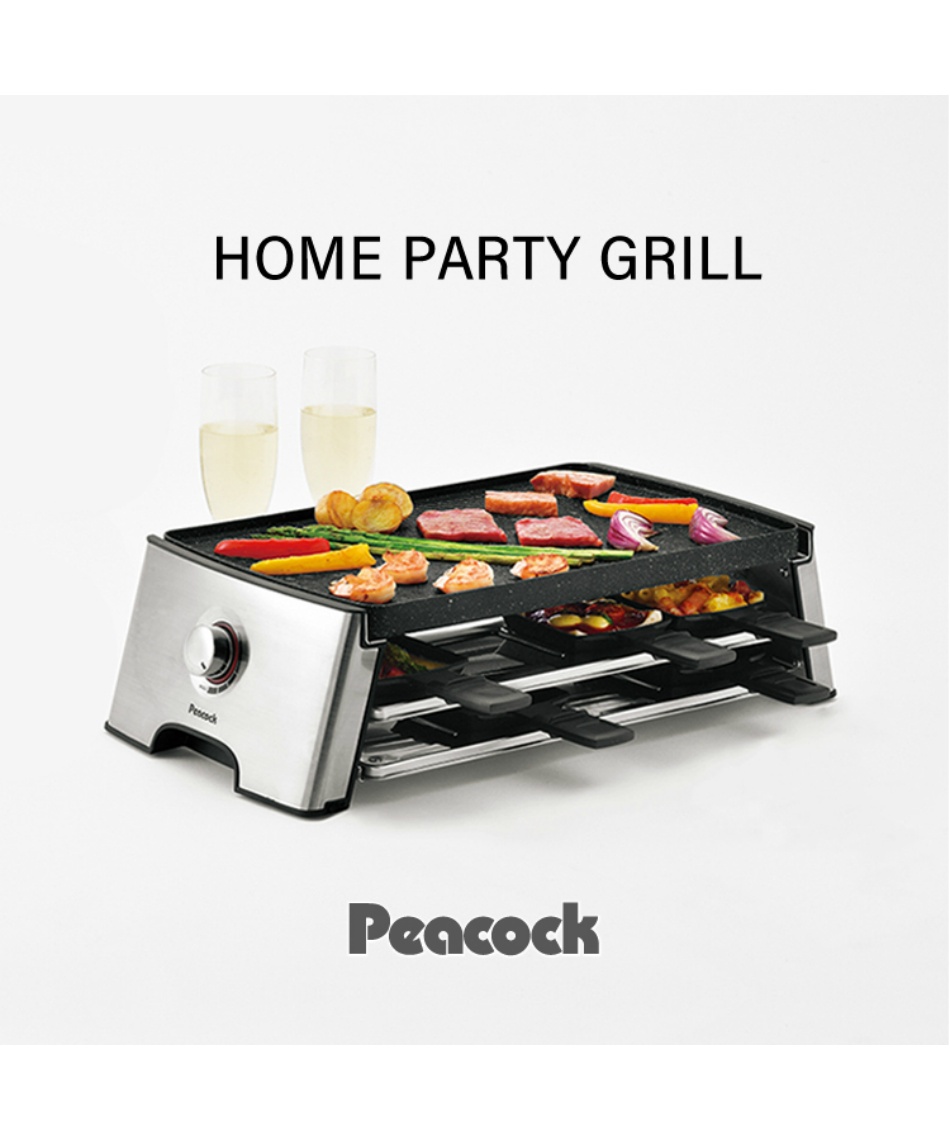 新品・未使用 Peacock  PARTY GRILL WRV-13 ピーコック(peacock) WRV-13-XA(ステンレス) ホームパーティ