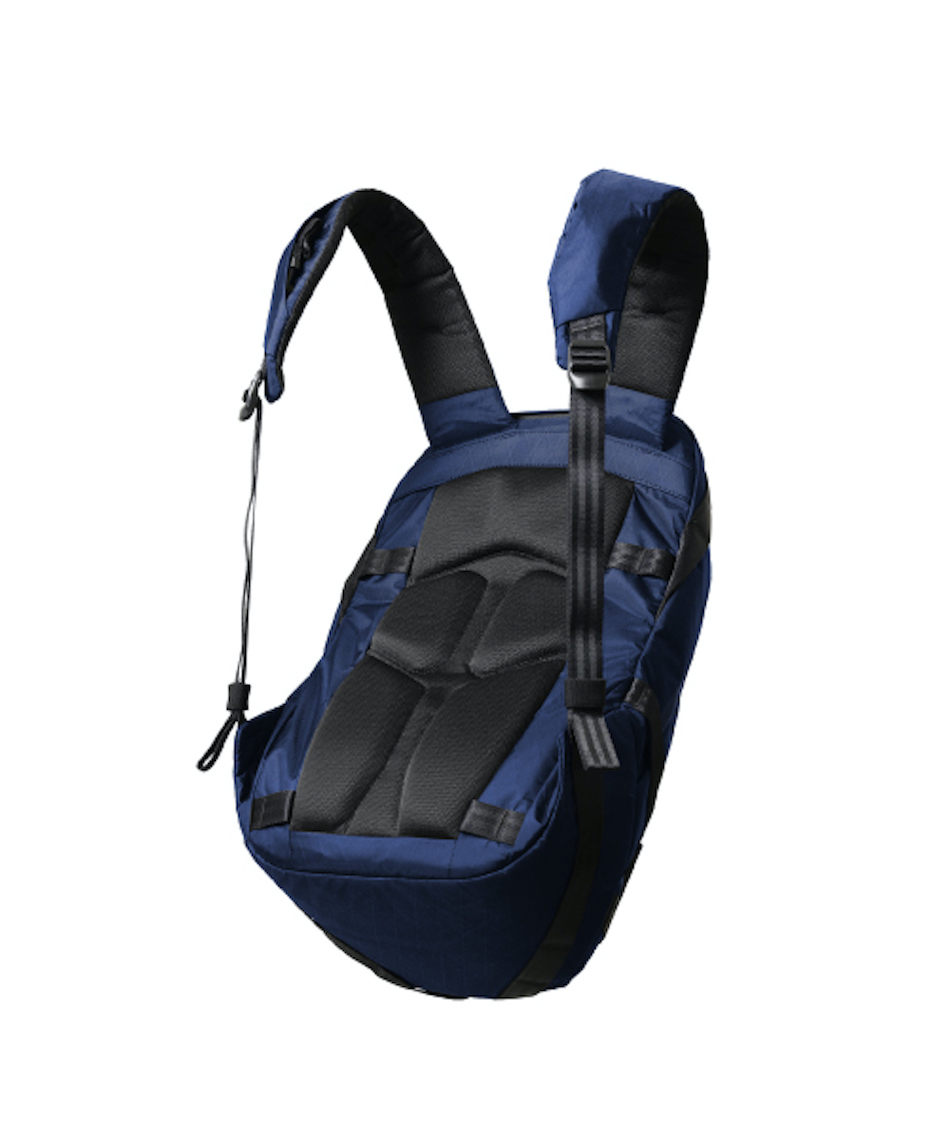 美品 エイブルキャリー デイリープラス X-Pac リュック 防水 ネイビー Daily Plus – Able Carry (JP)