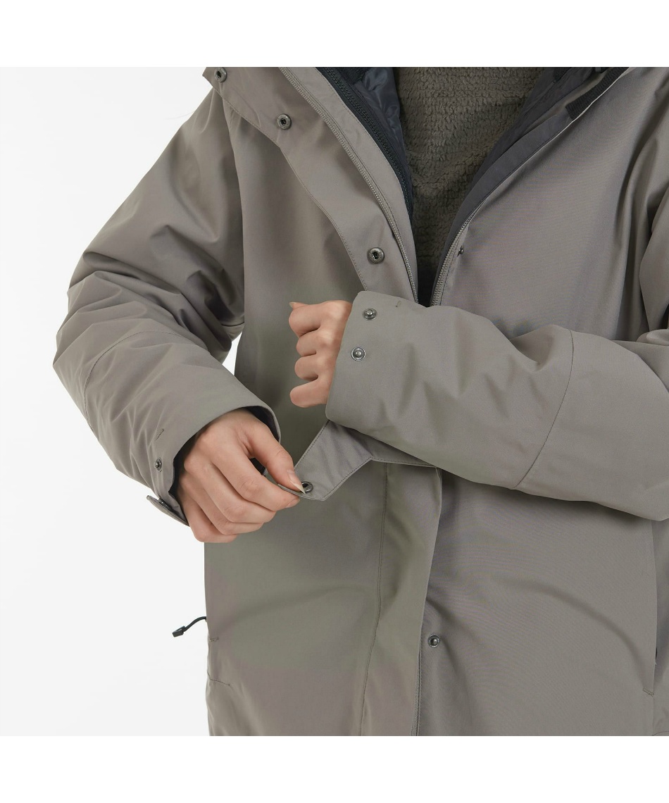 ミレー(MILLET) 中綿ジャケット ウィメンズ ポベダ 3 イン 1