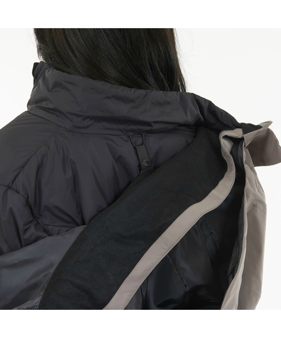 ミレー(MILLET) 中綿ジャケット ウィメンズ ポベダ 3 イン 1