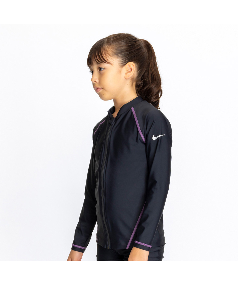 ラッシュガード 長袖 BOYS 長袖 F/Z ラッシュガード 1991109