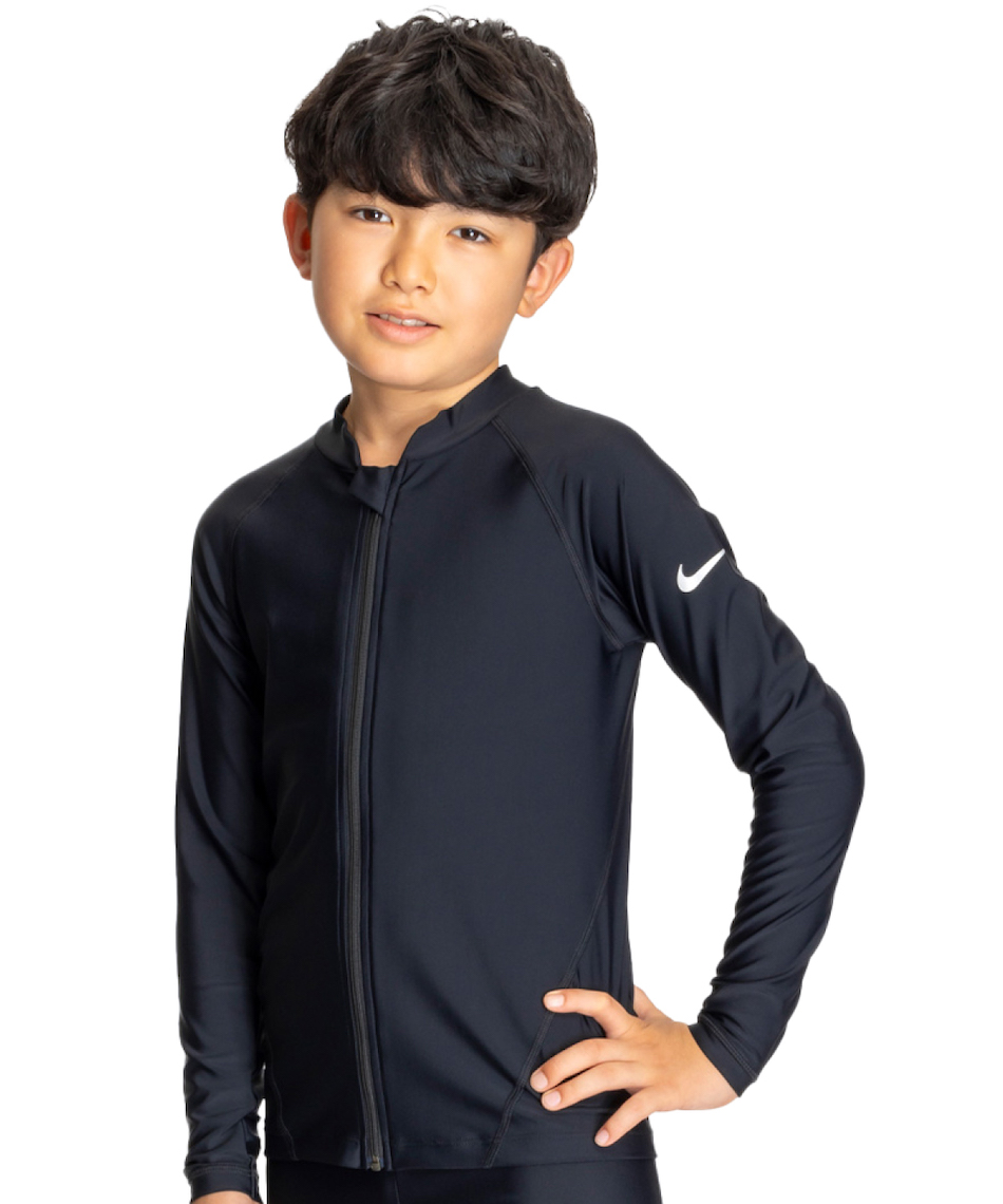 ラッシュガード 長袖 BOYS 長袖 F/Z ラッシュガード 1991109