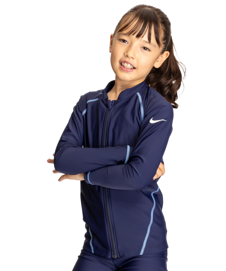 ラッシュガード 長袖 BOYS 長袖 F/Z ラッシュガード 1991109