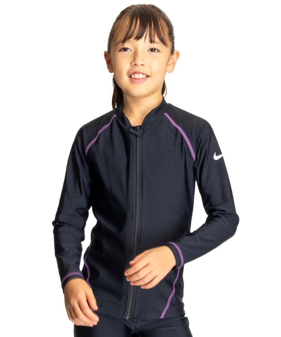 ラッシュガード 長袖 BOYS 長袖 F/Z ラッシュガード 1991109