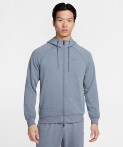 NIKE DF UVプルオーバープライマリースエット　JK　グレー　XL スウェットジャケット DF UVプライマリー スウェットJK FZ0968