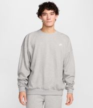 スウェットトレーナークラブ フリース オーバーサイズド フレンチ