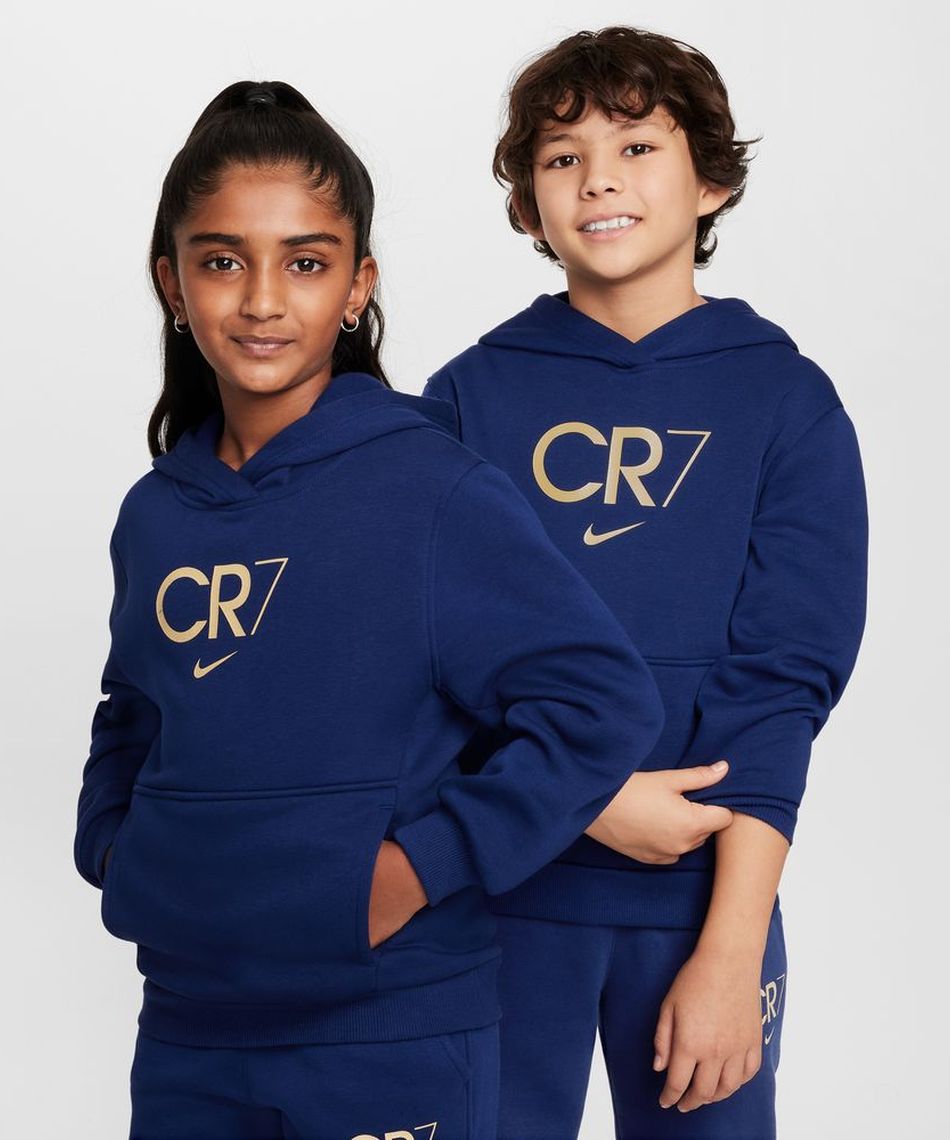 サッカーウェア ピステトップ HO CR7 フリースフーディー JR
